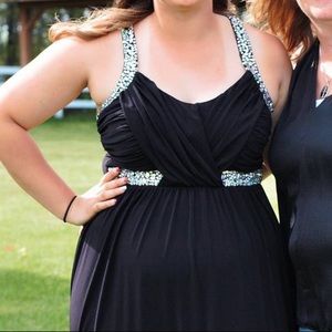 Floor length Prom Dress